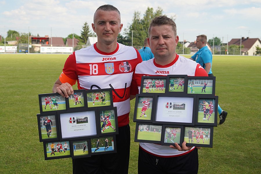 Piotr Czarnecki i Dariusz Karski kończą piłkarską karierę.