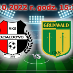 MKS Działdowo - GKS Grunwald Gierzwałd