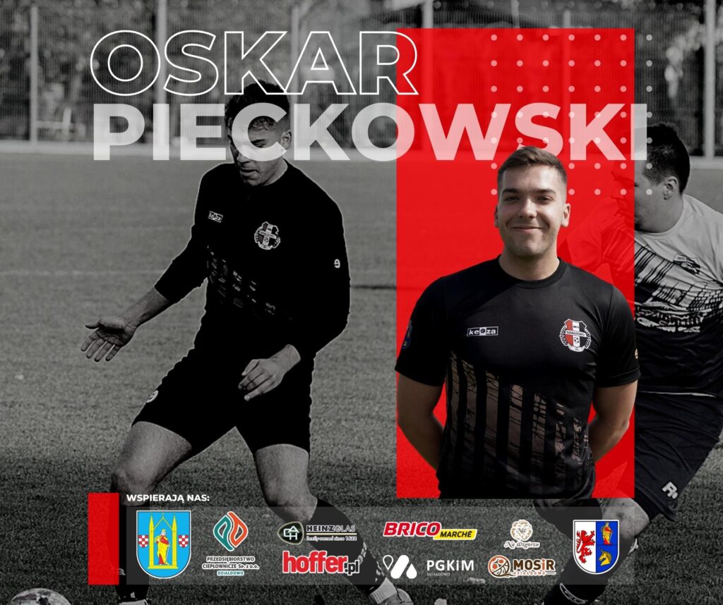 Oskar Pieckowski ponownie w MKSie!