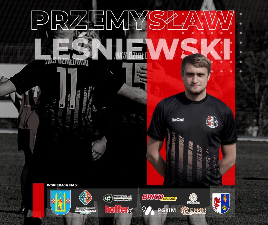 Przemysław Leśniewski w MKS-ie Działdowo!
