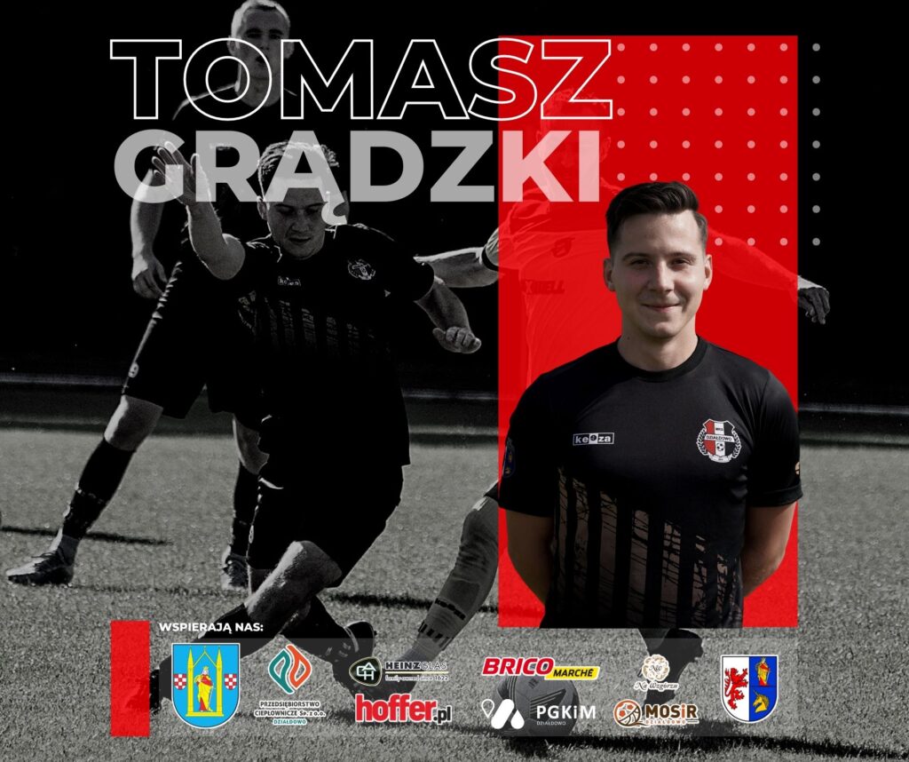Tomasz Grądzki na stałe w MKS-ie!