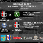 Rozkład jazdy na weekend