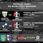 Rozkład jazdy na weekend (18.0924)