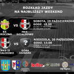 Rozkład jazdy na weekend (19-20.10.24)