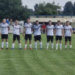 Wysoka wygrana w Rudzienicach. Początek spotkania Czarni Rudzienice - MKS Działdowo (09.08.2025)