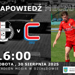 5. kolejka klasy okręgowej. MKS Działdowo - Constract Lubawa (30.08.2025)