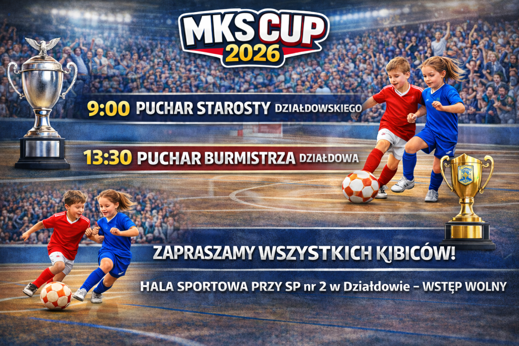 MKS CUP 2026 - dwa turnieje już 15 lutego!