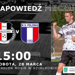 19. kolejka Klasy Okręgowej