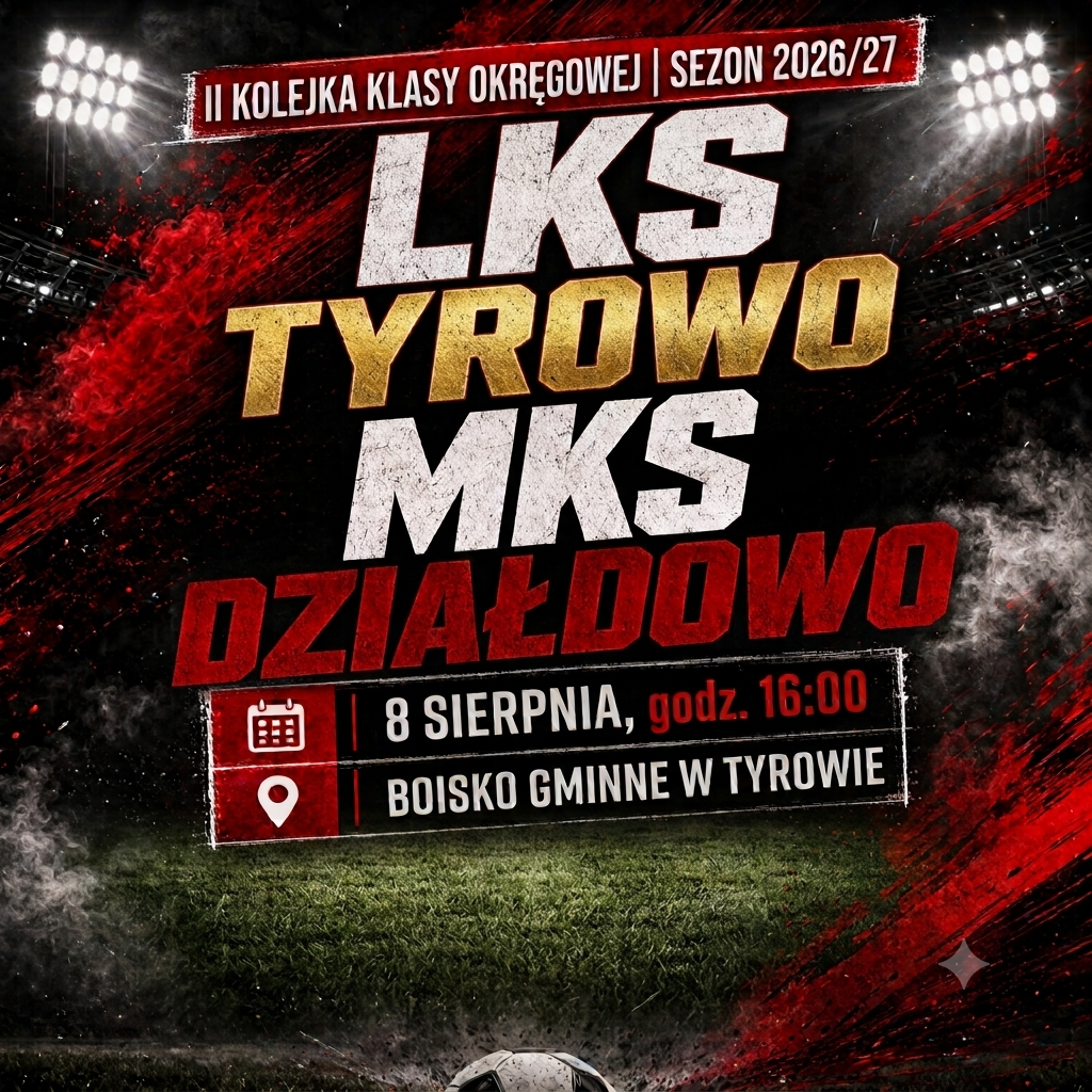 Po punkty do Tyrowa