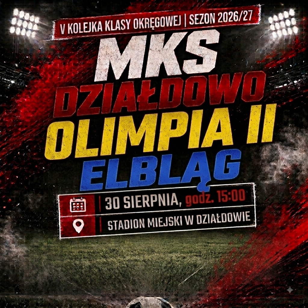 MKS DZIAŁDOWO PODEJMUJE WICELIDERA!