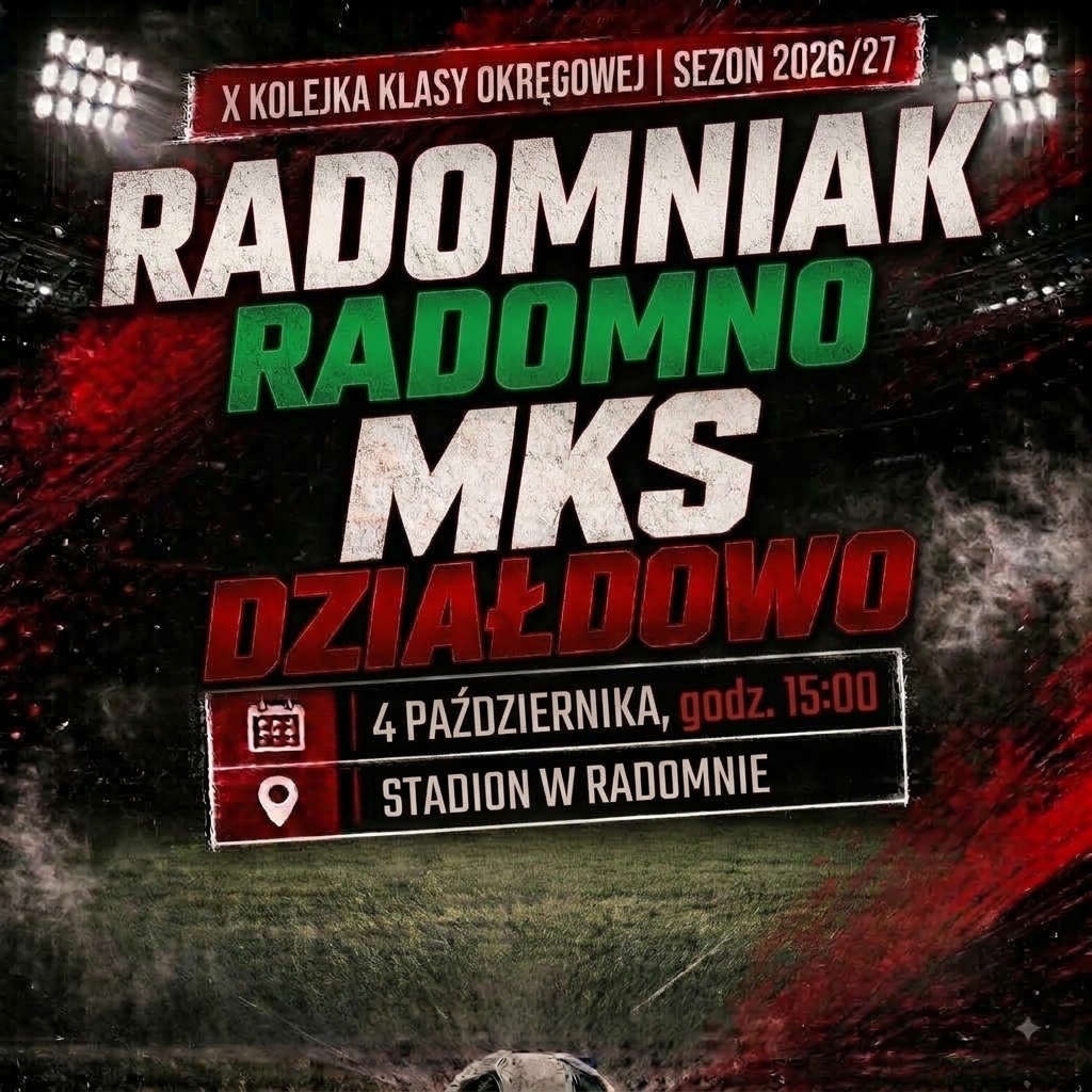 PRZED NAMI TWARDA BATALIA W RADOMNIE!