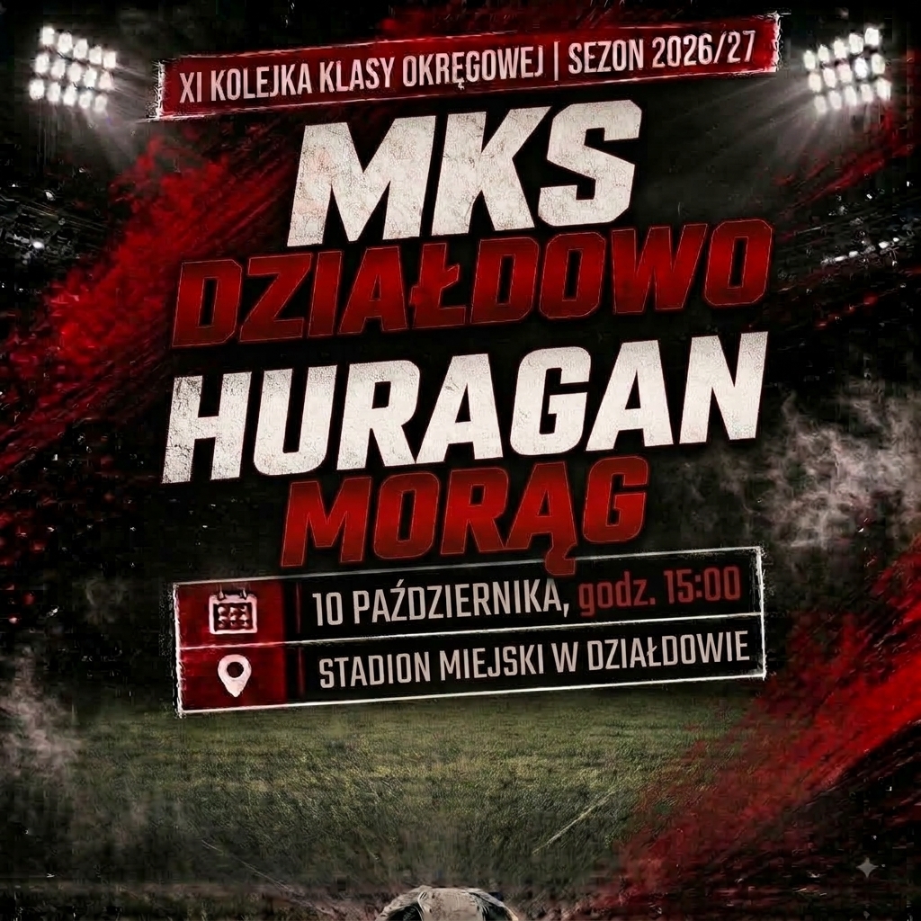 Zwycięska seria trwa! W sobotę gramy z Huraganem