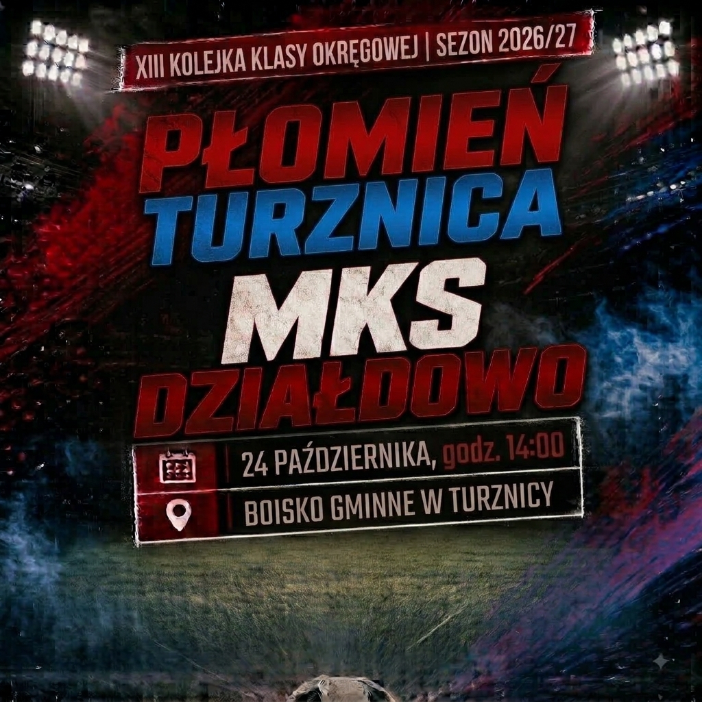 MKS jedzie do Turznicy